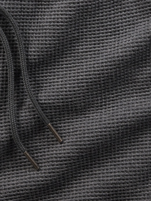 Image number 5 showing, Tranquil Mid Rise Waffle Jogger