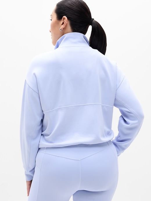 Image number 6 showing, Seasoft Rib 1/4 Zip Popover