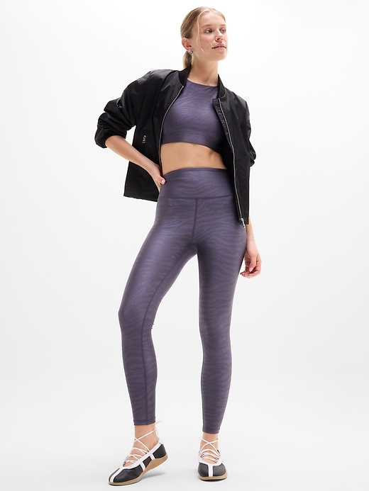 Image number 3 showing, Simone Biles Shine High Rise Elation 7/8 Legging