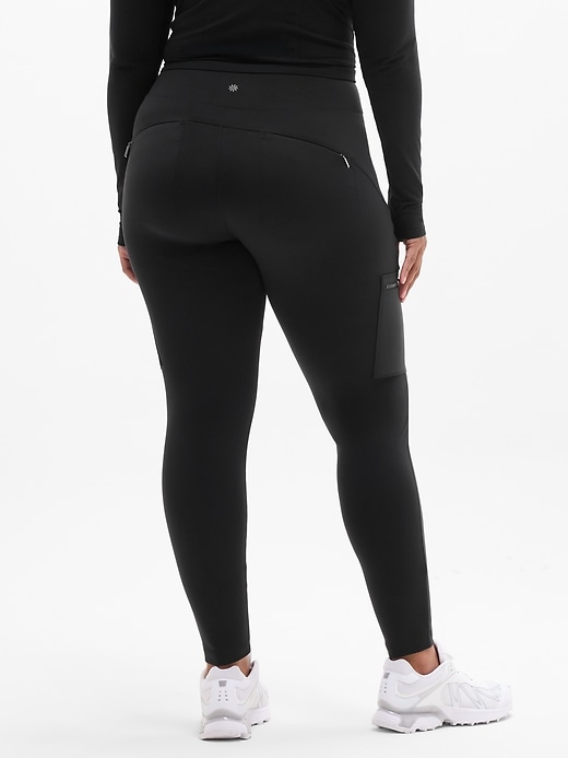 Image number 6 showing, Headlands Hybrid High Rise Cargo Legging