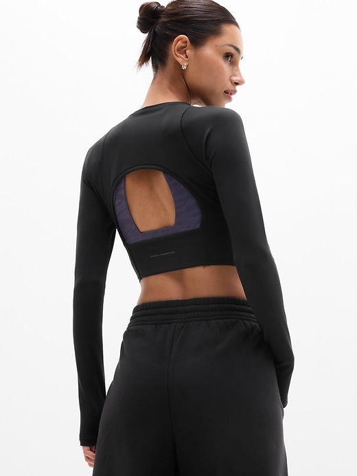 Image number 6 showing, Simone Biles Transcend Open Back Top