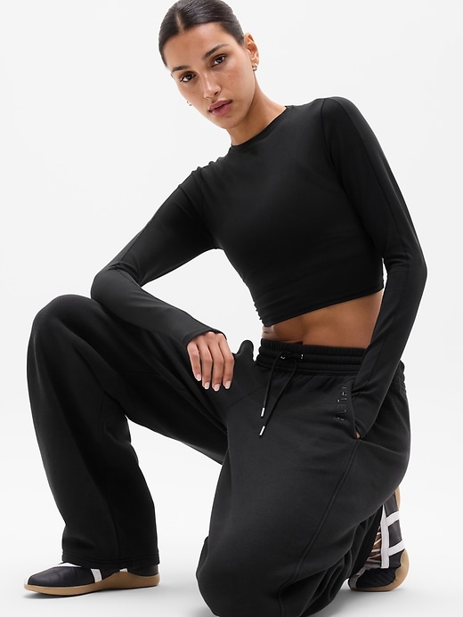 Image number 5 showing, Simone Biles Transcend Open Back Top