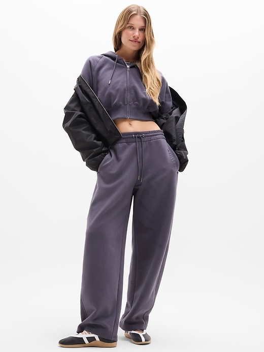 Image number 2 showing, Simone Biles Forever Fleece Crop Full Zip