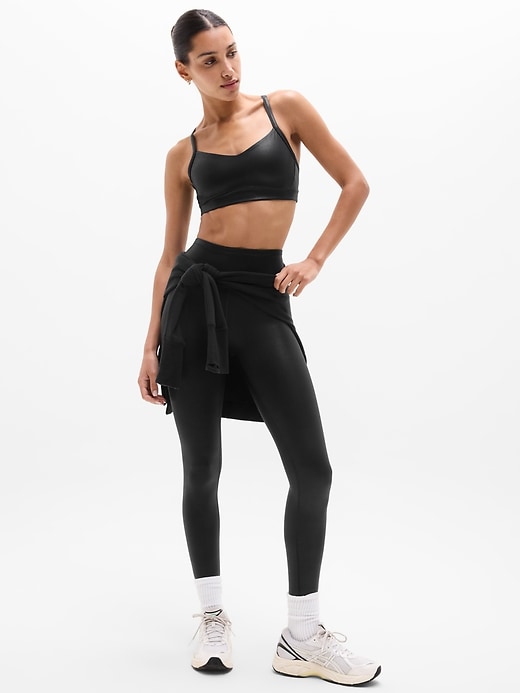 Image number 3 showing, Vital Matte Foil Bra A-C