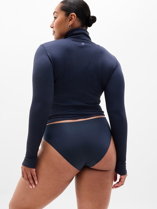 Image number 5 showing, Sleek Form No Show Bikini Underwear 3-Pack