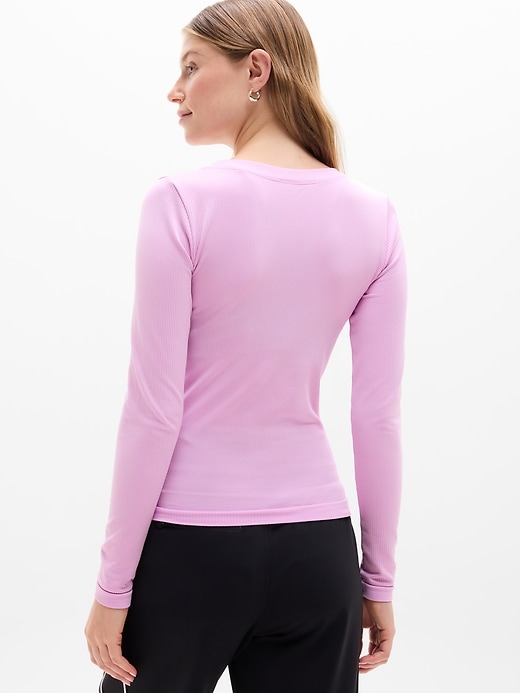 Image number 2 showing, Renew Seamless Crewneck Top
