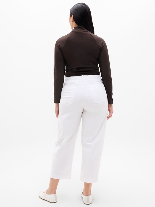 Image number 6 showing, Skyline High Rise Barrel Leg Pant