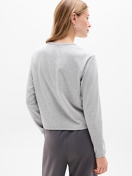 Essential Top - Gray - image 3