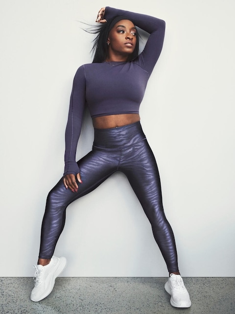 Simone Biles Shine High Rise Elation 7/8 Legging