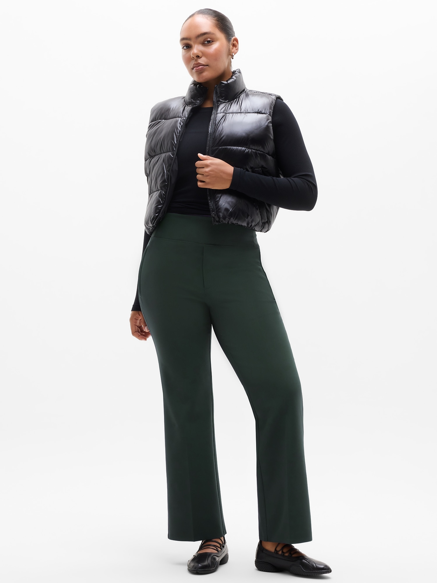 Endless High Rise Flare Pant
