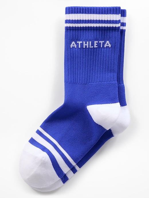 Image number 1 showing, Athleta High Performance Crew Sock