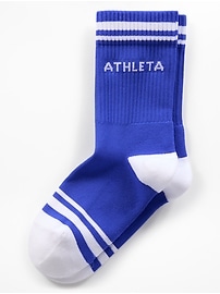 Image number 1 showing, Athleta High Performance Crew Sock