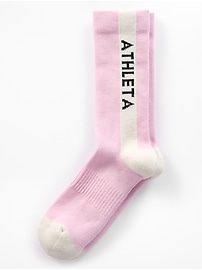 Image number 1 showing, Athleta Performance Wool Crew Sock