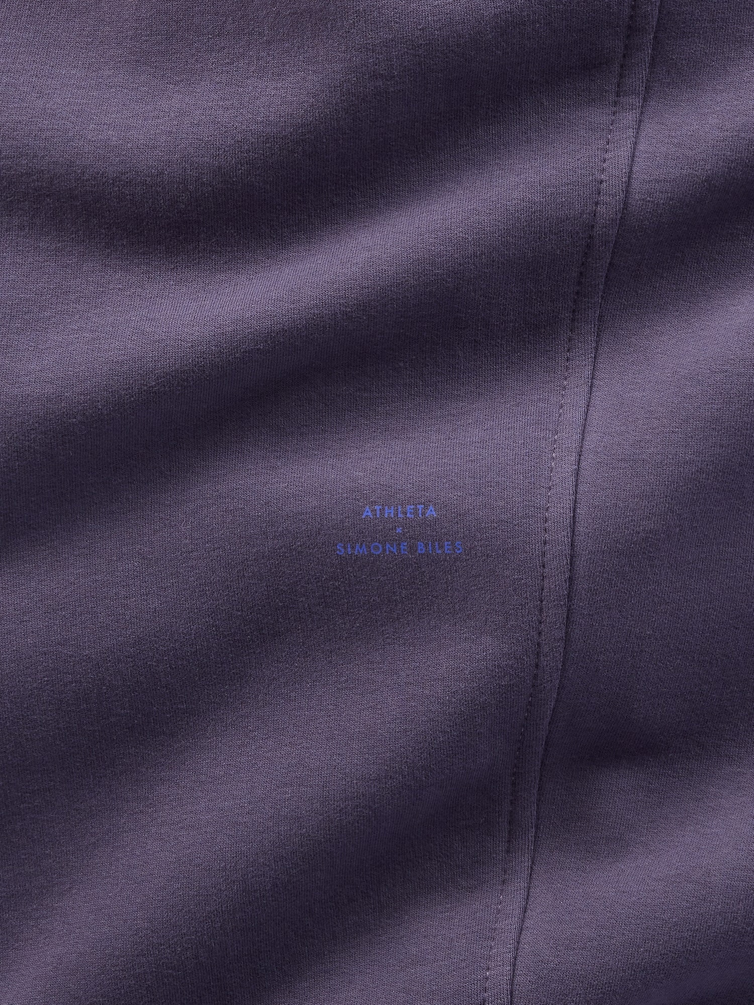 Simone Biles Forever Fleece Mid Rise Barrel Pant