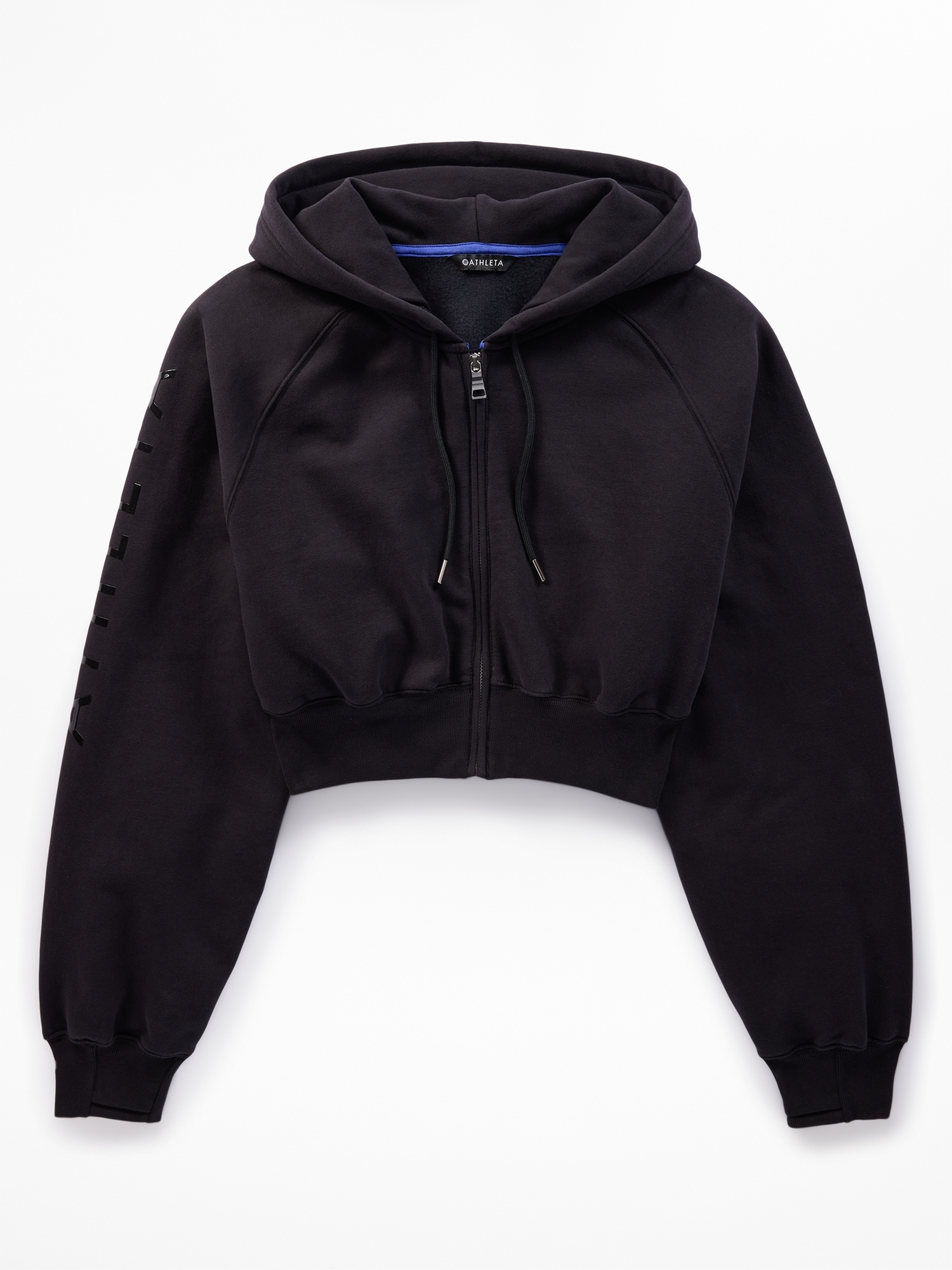 Simone Biles Forever Fleece Crop Full Zip