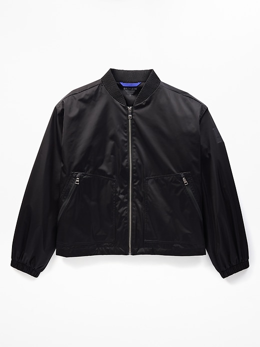 Image number 8 showing, Simone Biles Sateen Jacket