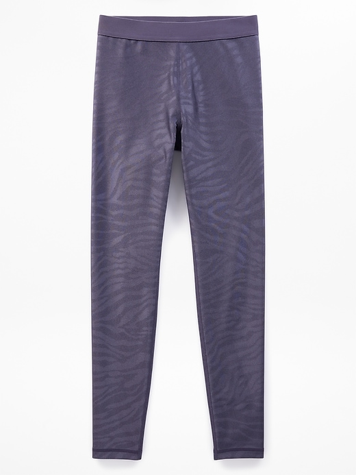 Image number 5 showing, Simone Biles Athleta Girl Shine Chit Chat Legging