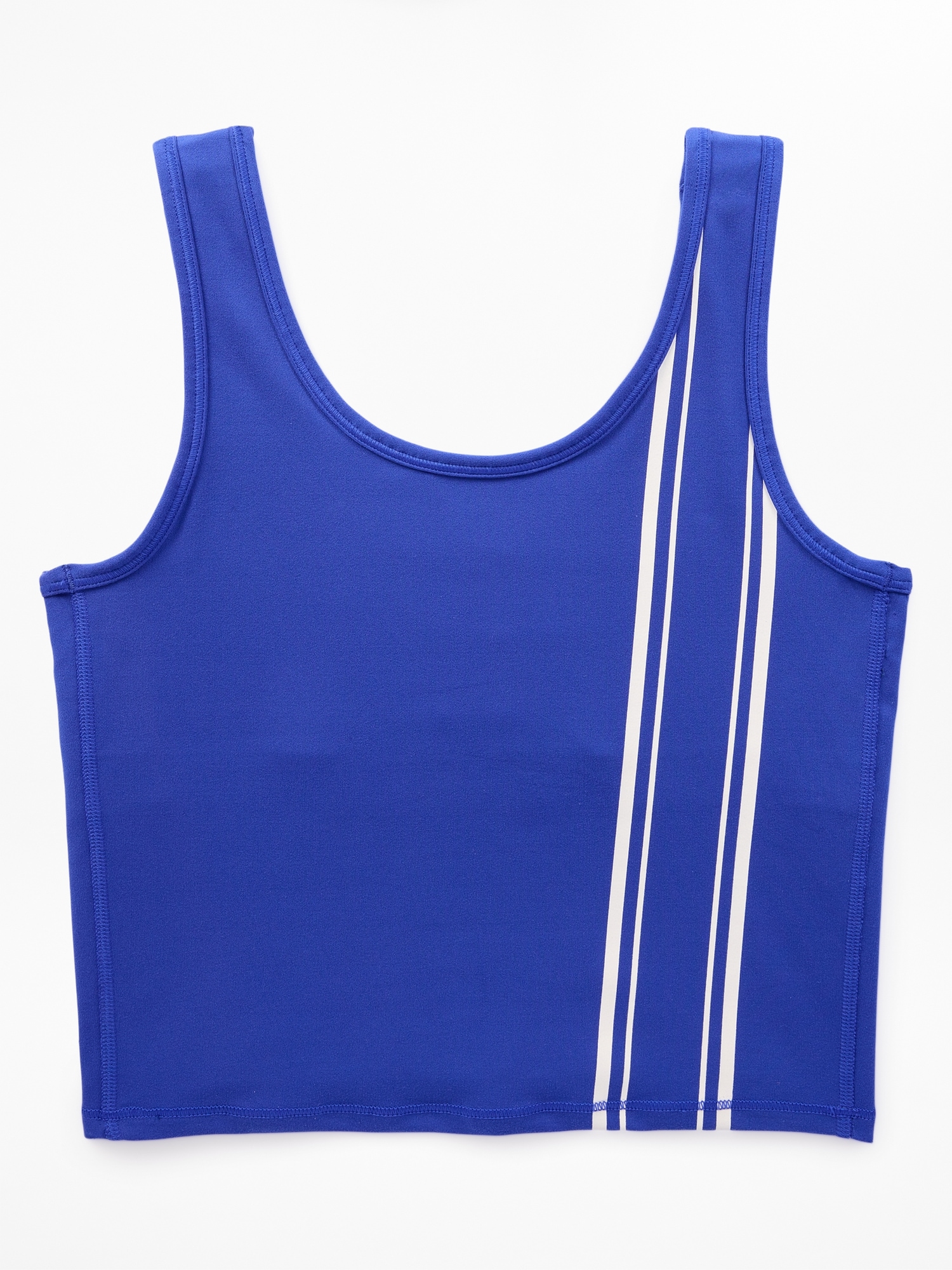 Athleta Girl Scoop Longline Graphic Bra