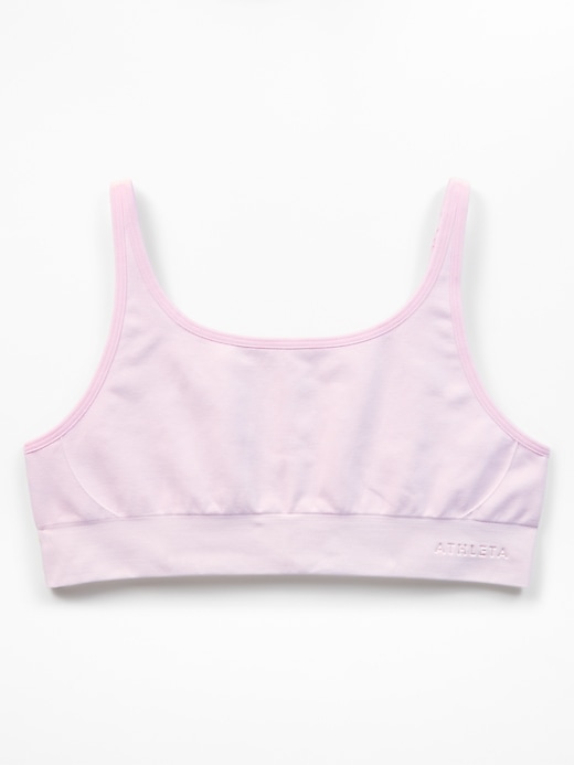 Image number 3 showing, Athleta Girl Thrive Seamless Adjustable Bra
