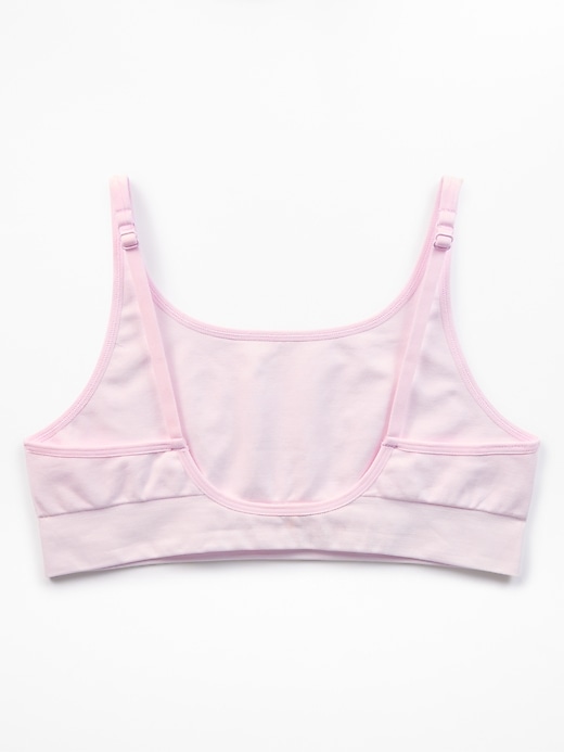 Image number 4 showing, Athleta Girl Thrive Seamless Adjustable Bra