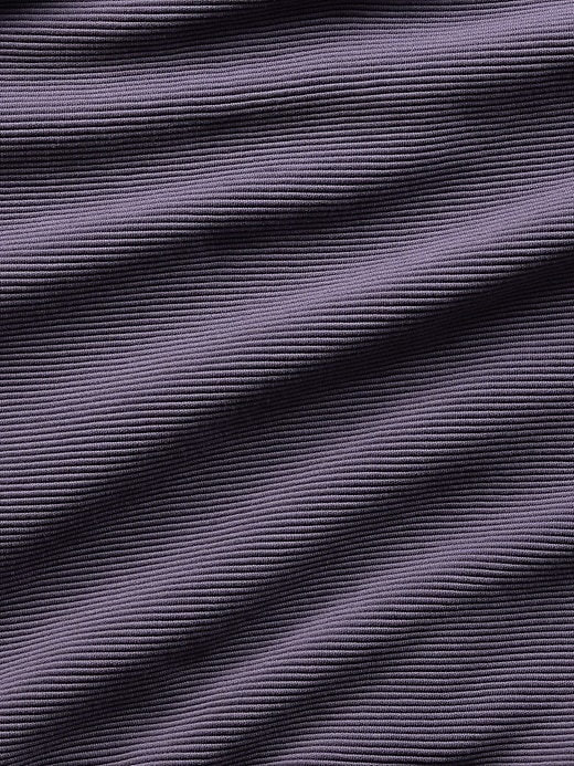 Image number 5 showing, Ottoman Rib 1/4 Zip Sweatshirt