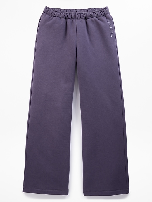Image number 5 showing, Simone Biles Athleta Girl All Day Wide Leg Pant