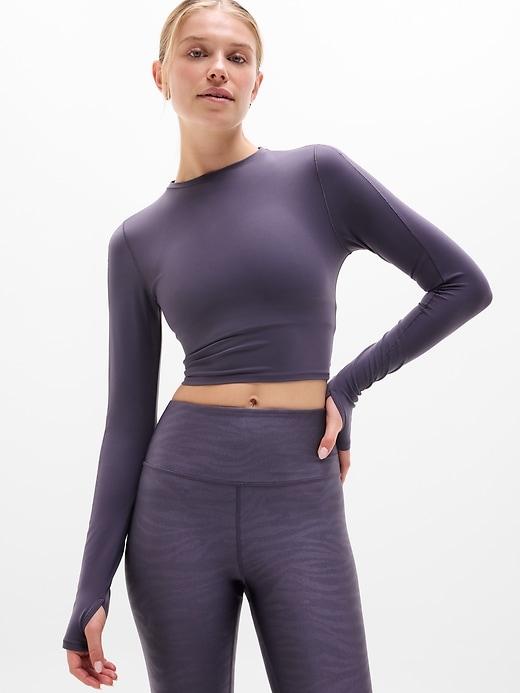 Image number 3 showing, Simone Biles Transcend Open Back Top