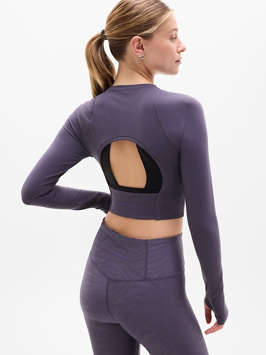 Image number 6 showing, Simone Biles Transcend Open Back Top