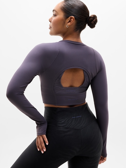Image number 8 showing, Simone Biles Transcend Open Back Top