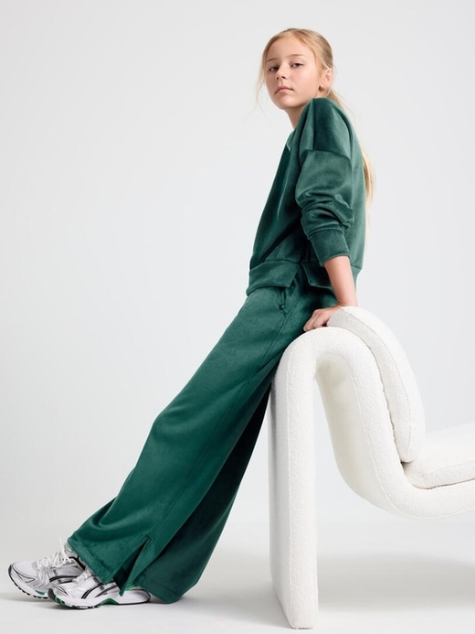 Image number 6 showing, Athleta Girl Cozy Rib Crewneck