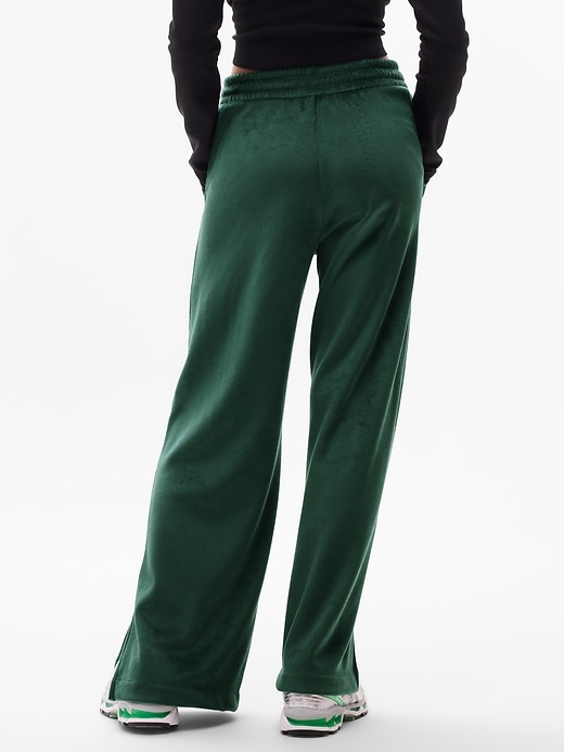 Image number 5 showing, Athleta Girl Cozy Rib Wide Leg Pant