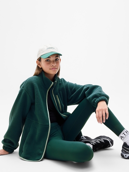 Image number 3 showing, Athleta Girl Cozy Hour Jacket