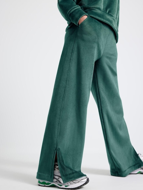 Athleta Girl Cozy Rib Wide Leg Pant