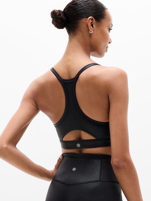 Image number 2 showing, Vital Matte Foil Bra D-DD