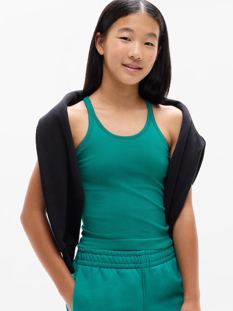 Athleta Girl Rise Above Rib Cami