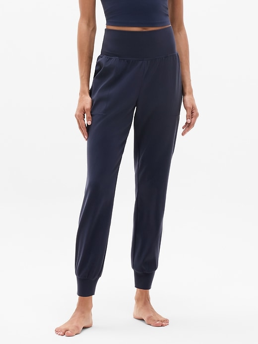 Image number 1 showing, Salutation High Rise Jogger