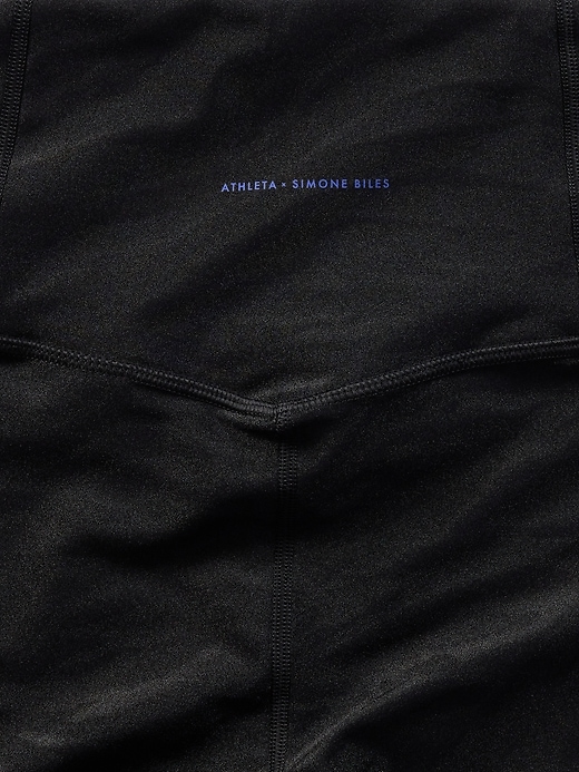 Image number 7 showing, Simone Biles Shine High Rise Elation 7/8 Legging