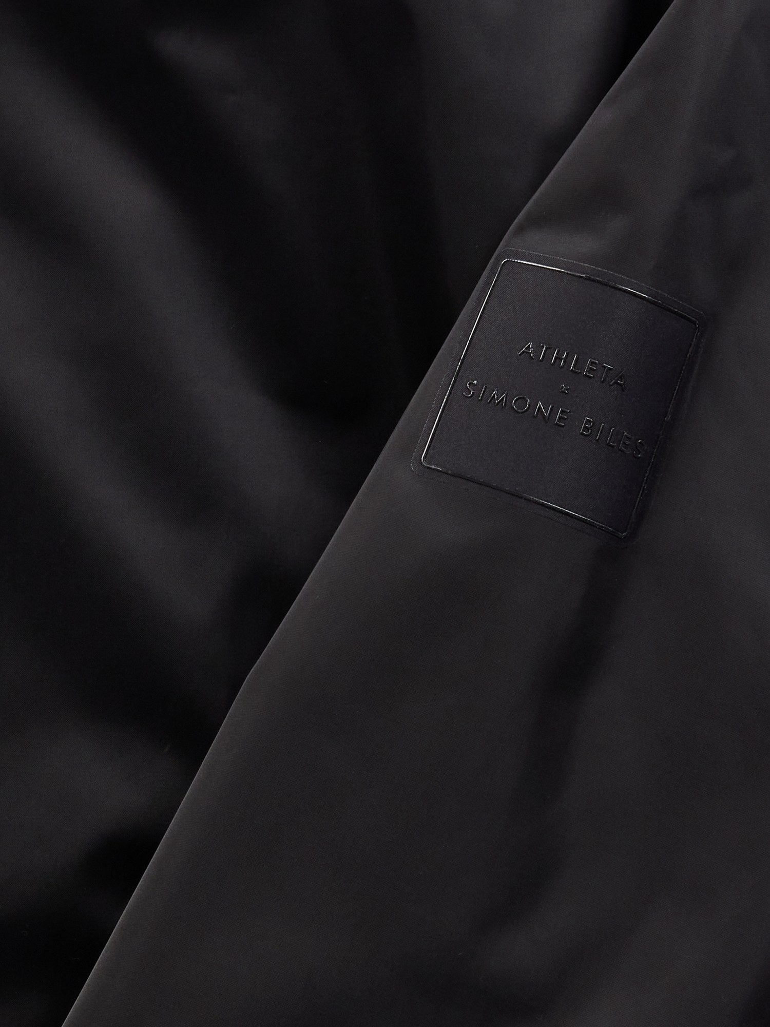 Simone Biles Sateen Jacket