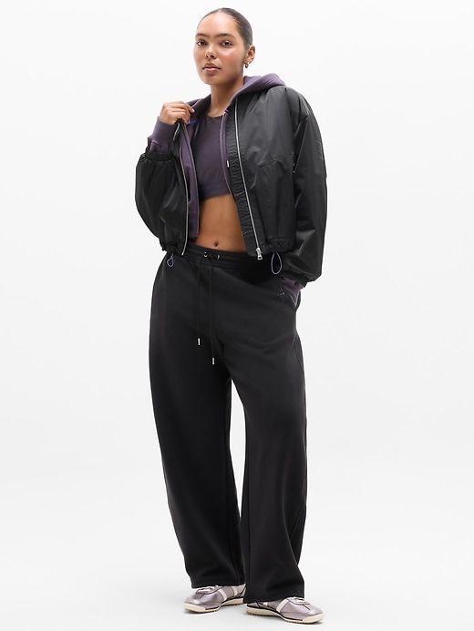 Image number 5 showing, Simone Biles Sateen Jacket