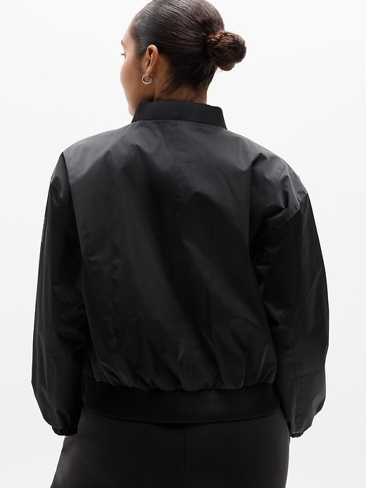 Image number 6 showing, Simone Biles Sateen Jacket