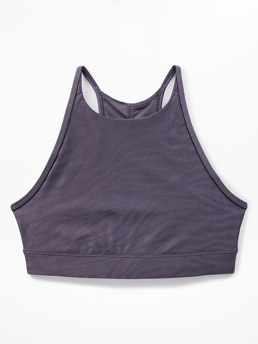 Image number 3 showing, Simone Biles Shine High Neck Bra