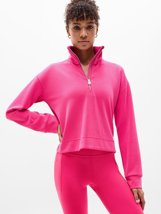 Image number 1 showing, Seasoft Quarter Zip