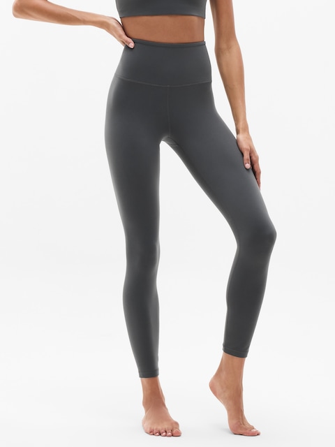 Elation Ultra High Rise 7/8 Legging - Shadow Grey