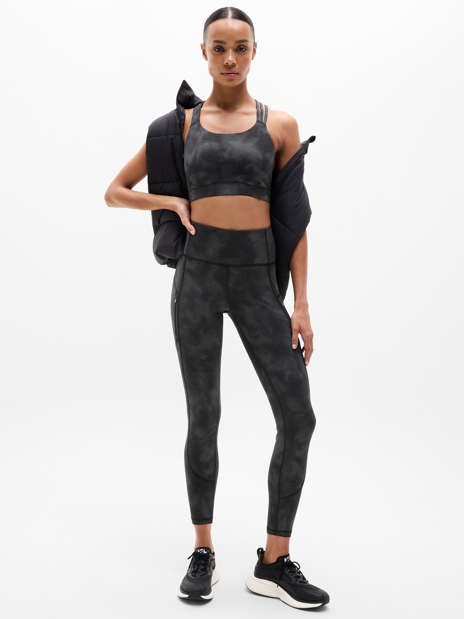 Train Free Reflective Bra D-DD