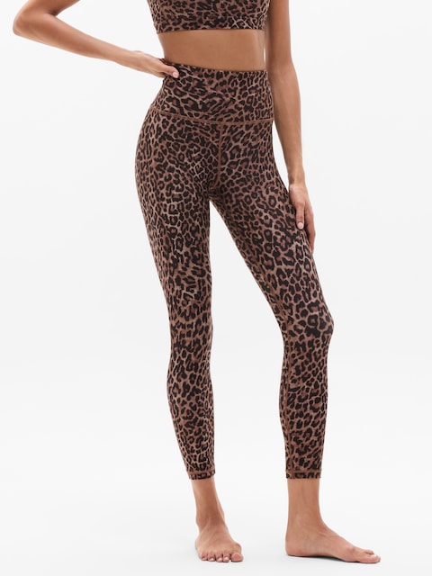 Elation Ultra High Rise 7/8 Legging - Leopard