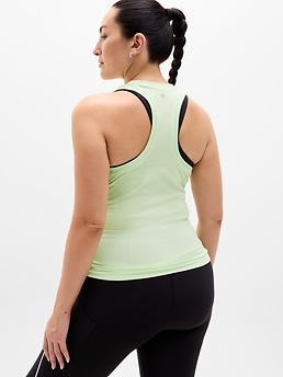 Momentum Seamless Tank - Green - image 5