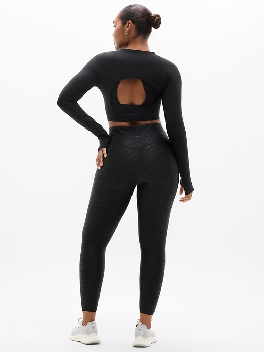Image number 2 showing, Simone Biles Shine High Rise Elation 7/8 Legging