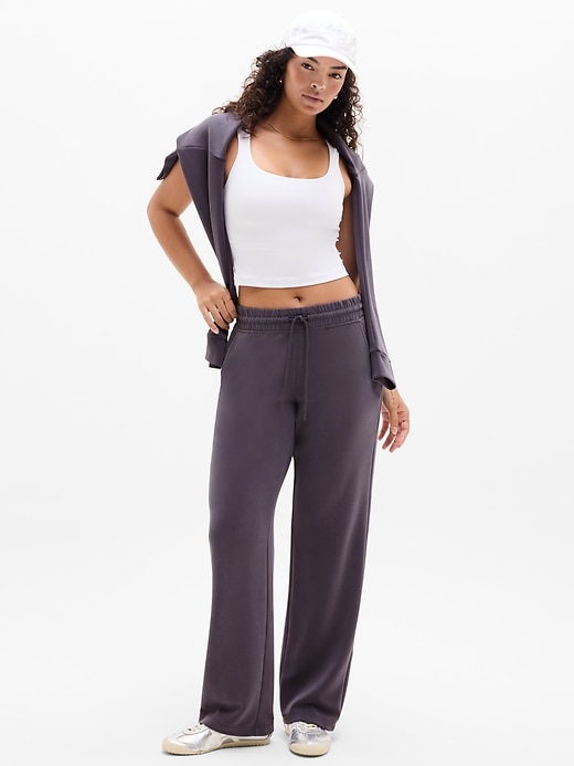 Image number 1 showing, Seasoft Mid Rise Straight Pant