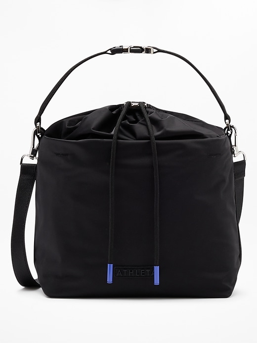 Image number 2 showing, Simone Biles Satin Bucket Bag