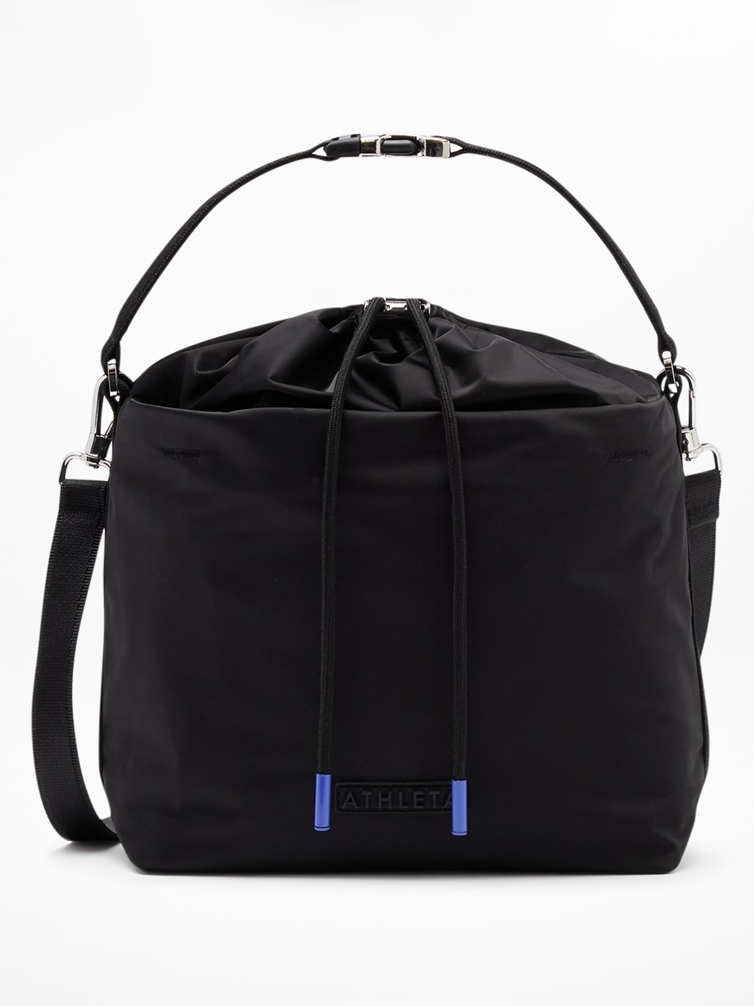 Simone Biles Satin Bucket Bag